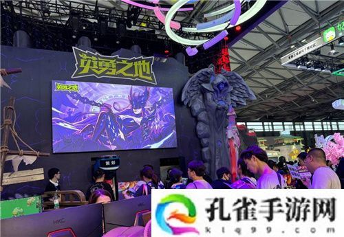 英勇之地2024ChinaJoy首秀！巨有料，大不同，手游首启DEMO试玩