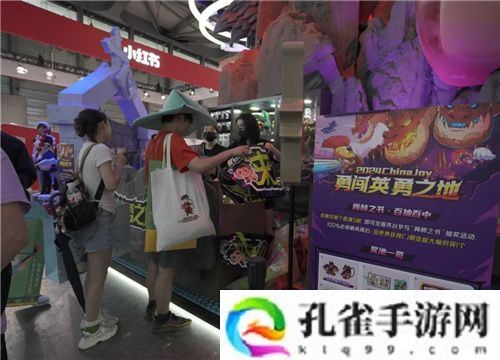 英勇之地2024ChinaJoy首秀！巨有料，大不同，手游首启DEMO试玩