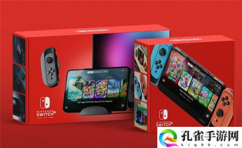 任天堂将于当地时间1月16日发布Switch 2