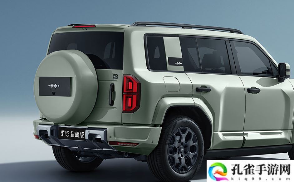 28.48 万元起，比亚迪方程豹豹 5 乾崑智驾版 SUV 下月交付