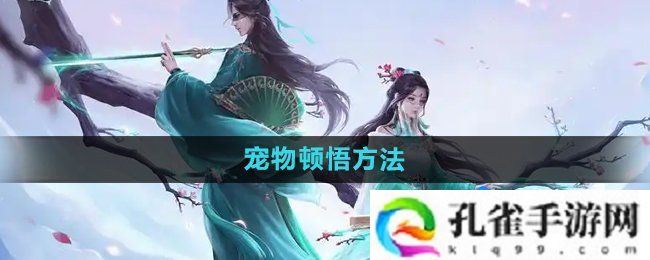 问道手游宠物怎么顿悟-宠物顿悟方法