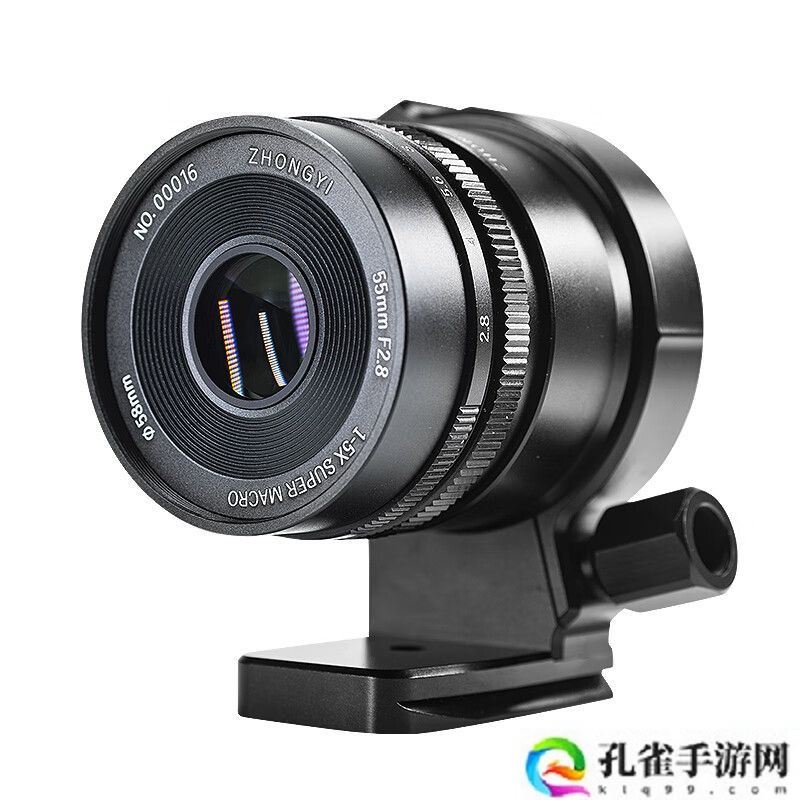 中一光学 55mm F2.8 全画幅微距相机镜头首销:号称“覆盖 4433 中画幅像场”,2630 元
