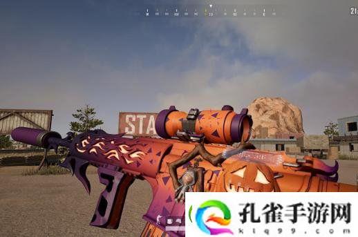 绝地求生2021万圣节M416皮肤怎么获得
