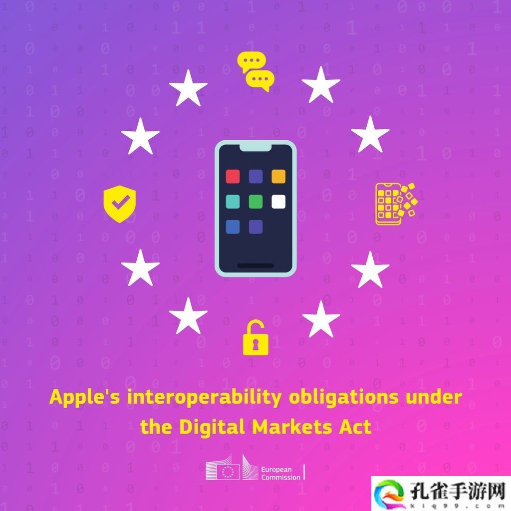 苹果被欧盟要求开放 iOS 九项功能，2025 年底未履行恐罚款 10% 全球年营收