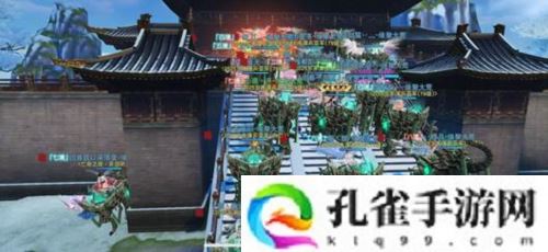 把带新人作为传统 更勇夺岁末演兵亚军《天下》手游