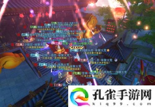 把带新人作为传统 更勇夺岁末演兵亚军《天下》手游