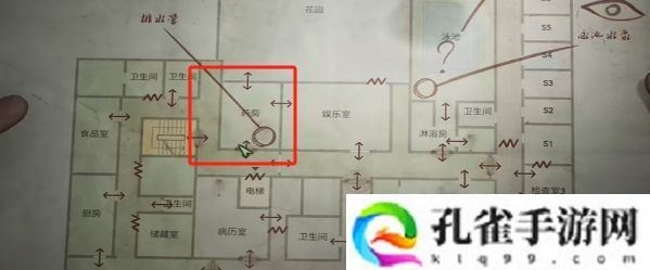 寂静岭2重制版医院一楼泳池维修钥匙在哪-医院一楼泳池维修钥匙位置