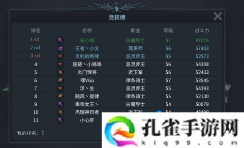 暗黑黎明2竞技场怎么玩-竞技场玩法介绍
