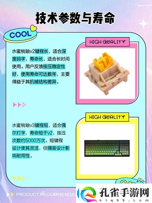 丰富多彩的水蜜桃V1和V2