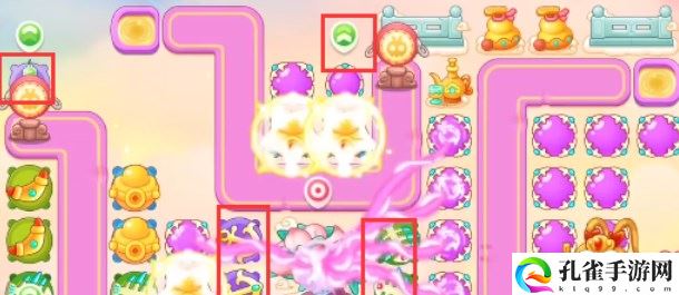 《保卫萝卜4》周赛11.25攻略