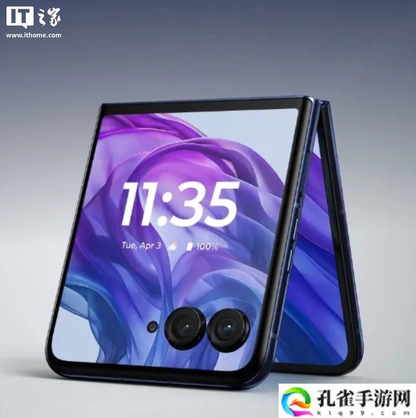 消息称三星 Galaxy Z Flip7 小折叠手机将配备“全面屏”风格外屏，类似联想 moto razr 50 Ultra