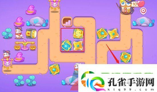保卫萝卜4阿波与魔法宝藏第32关怎么过