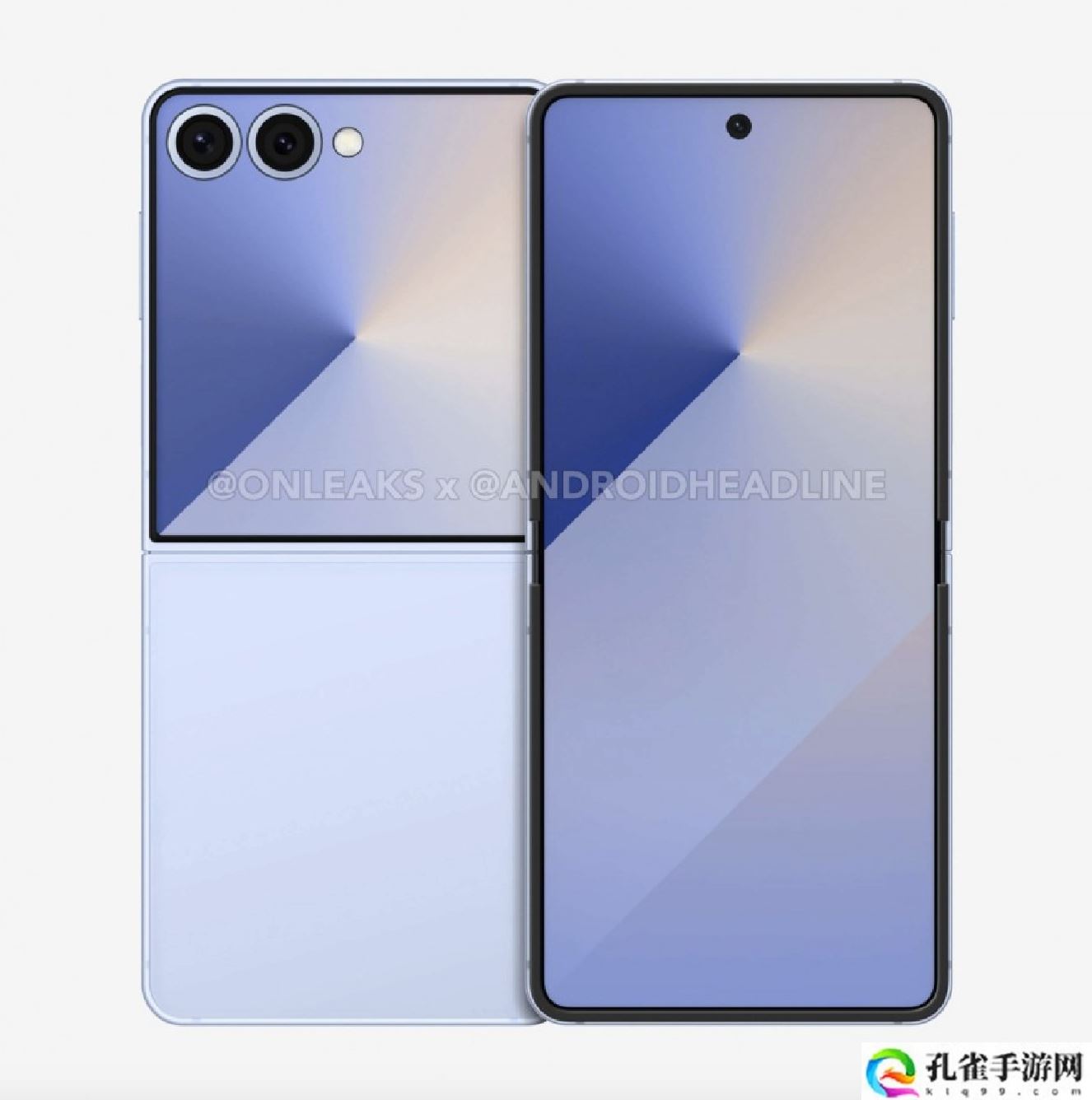 消息称三星 Galaxy Z Flip7 小折叠手机将配备“全面屏”风格外屏，类似联想 moto razr 50 Ultra