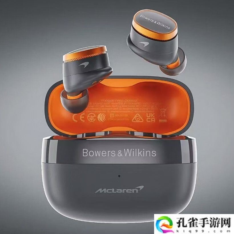 宝华韦健 Pi8 迈凯伦联名耳机上市:标志性木瓜橙配色,3979 元