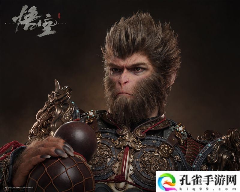 黑神话悟空天命人1:1半身立像售价33800元