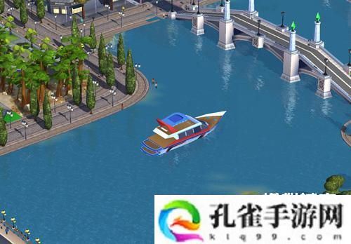 《模拟城市我是市长》推出湖滨假日精美建筑