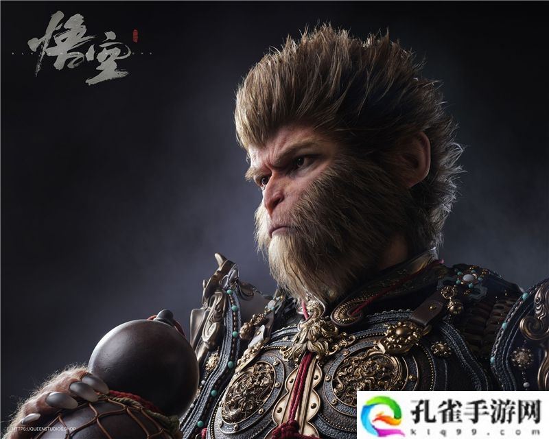 黑神话悟空天命人1:1半身立像售价33800元