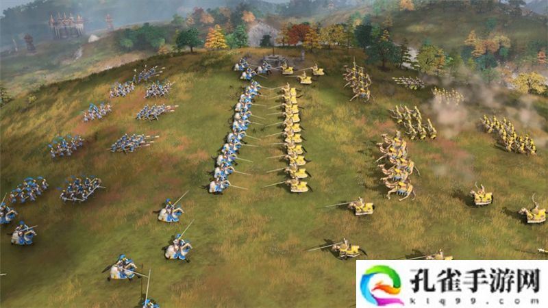 帝国时代4全新DLC将于2025年发布