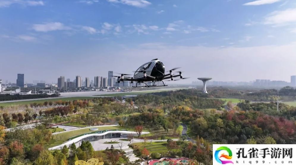 合翼航空获全球首张民用无人驾驶航空器运营合格证，将在合肥骆岗公园开展商业载人服务
