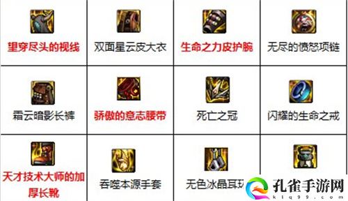 dnf男气功110版本装备搭配推荐 毕业装备怎么搭配