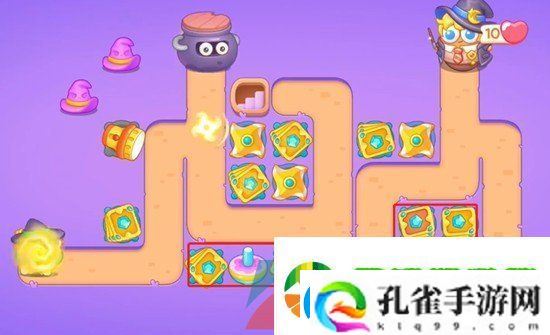 保卫萝卜4阿波与魔法宝藏第32关怎么过