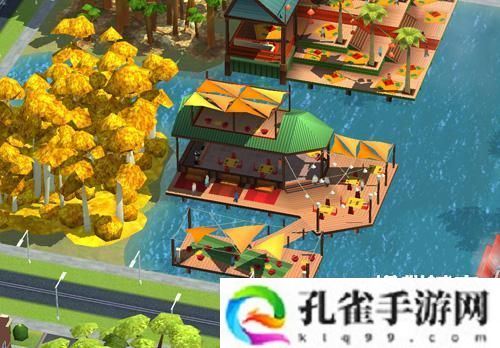 《模拟城市我是市长》推出湖滨假日精美建筑