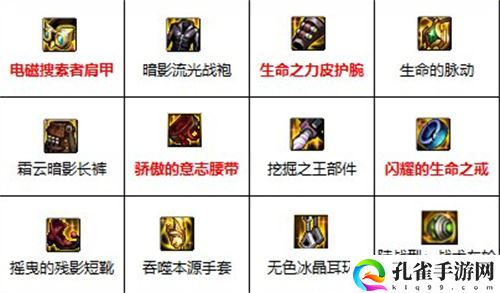 dnf男气功110版本装备搭配推荐 毕业装备怎么搭配
