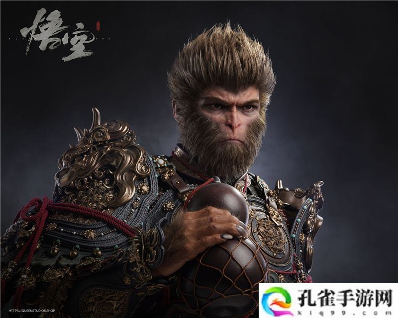 黑神话悟空天命人1:1半身立像售价33800元