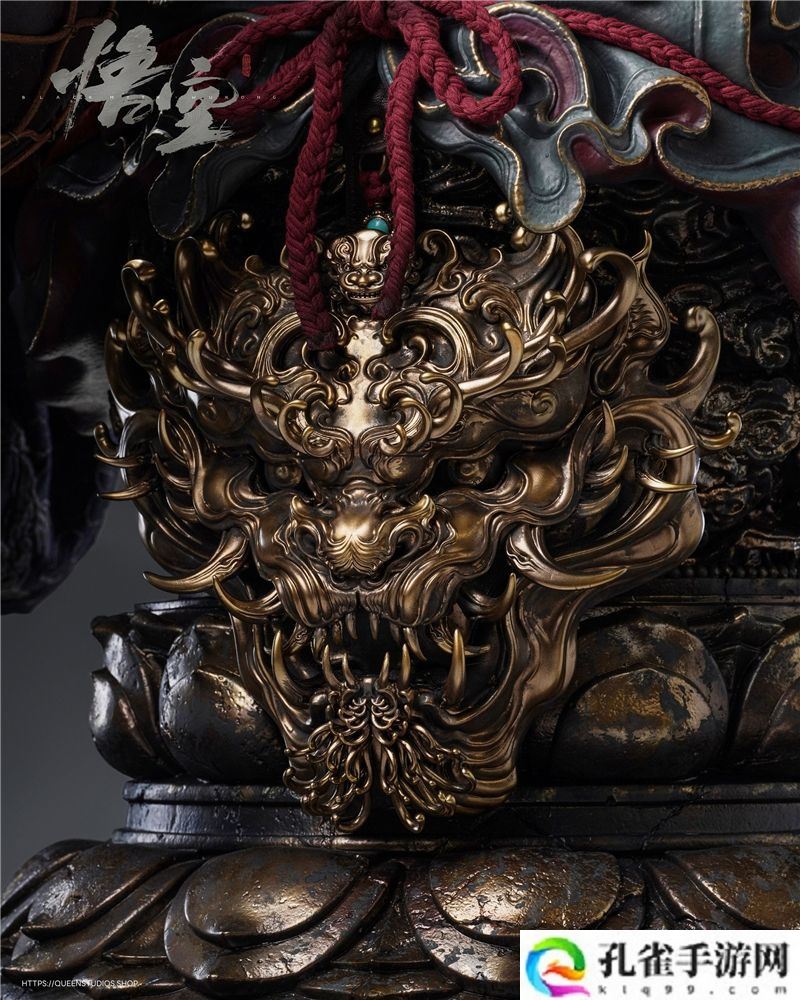 黑神话悟空天命人1:1半身立像售价33800元