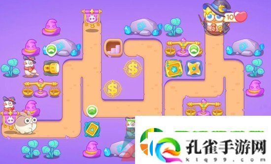 保卫萝卜4阿波与魔法宝藏第32关怎么过