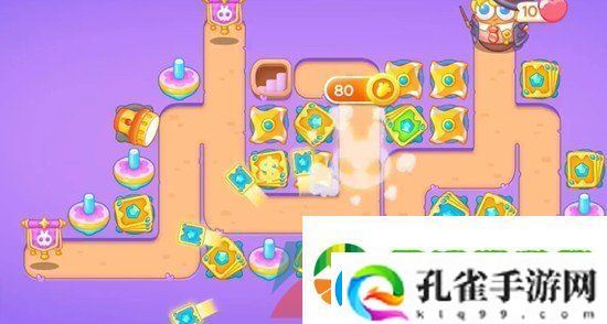 保卫萝卜4阿波与魔法宝藏第32关怎么过