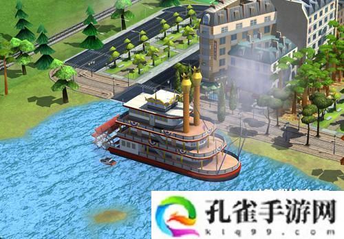 《模拟城市我是市长》推出湖滨假日精美建筑