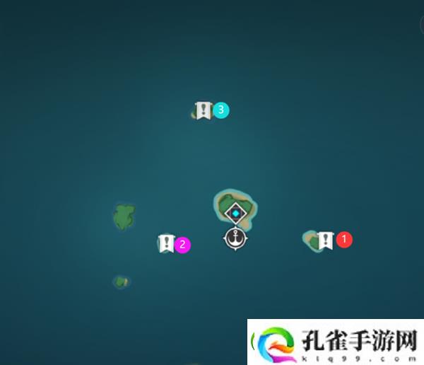 原神鹤观岛限时挑战机关在哪