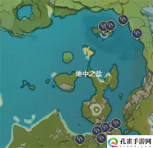 原神琉璃袋在哪采集最多 位置分布图高清一览