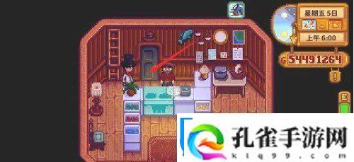 星露谷物语火车站怎么开启