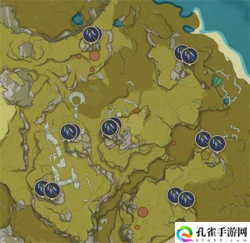 原神琉璃袋在哪采集最多 位置分布图高清一览