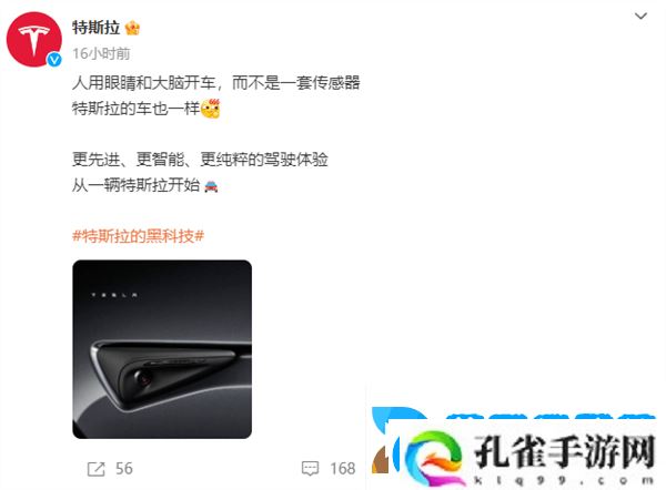 特斯拉坚持纯视觉智驾
