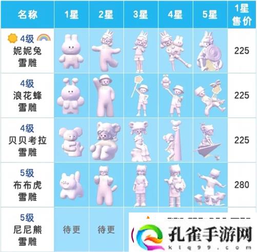 心动小镇雪雕怎么玩