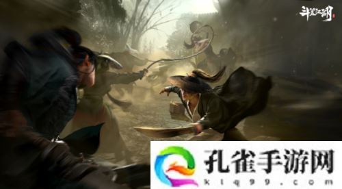 携手《绣春刀》演绎硬核新武侠《斗笠江湖》震撼上线
