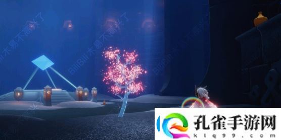 光遇禁阁小树苗在哪