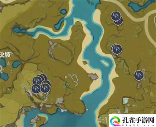 原神琉璃袋在哪采集最多 位置分布图高清一览