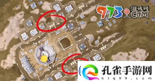 和平精英流浪地球怎么落地舔空投-流浪地球落地舔空投方法