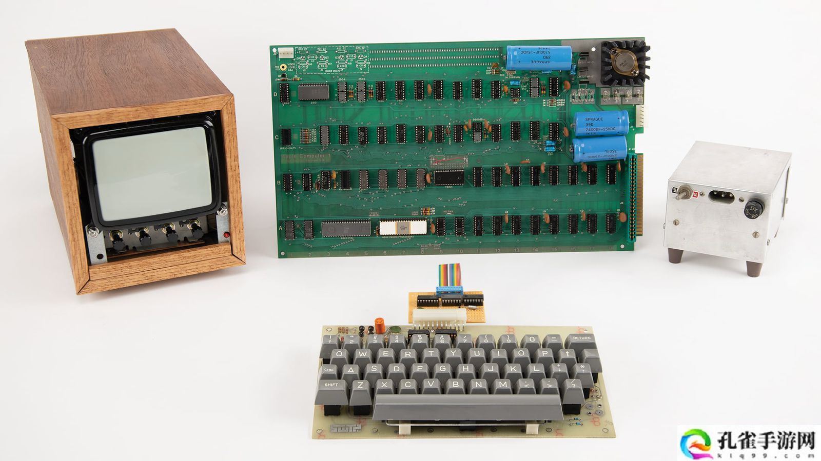 苹果首款电脑 Apple-1 再掀拍卖热潮，成交价达 37.5 万美元
