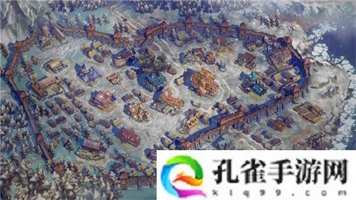 黑暗奇幻策略RPG桌游《霜港迷城》数字版即将震撼上线！