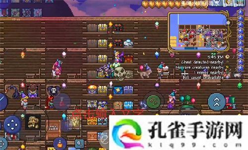 泰拉瑞亚派对事件怎么触发-派对事件触发方法