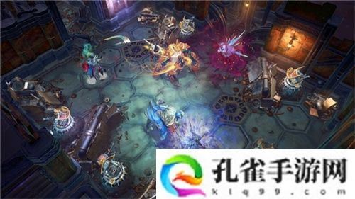 黑暗奇幻策略RPG桌游《霜港迷城》数字版即将震撼上线！