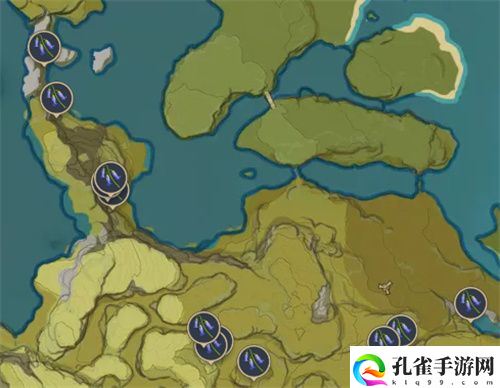 原神琉璃袋在哪采集最多 位置分布图高清一览