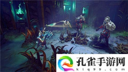 黑暗奇幻策略RPG桌游《霜港迷城》数字版即将震撼上线！
