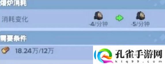 无尽冬日全等级大熔炉资源表一览
