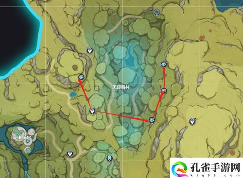 原神劫波莲采集路线攻略最新